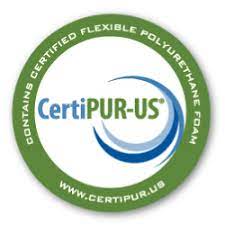 CertiPUR-US certified flexible polyurethane foam seal
