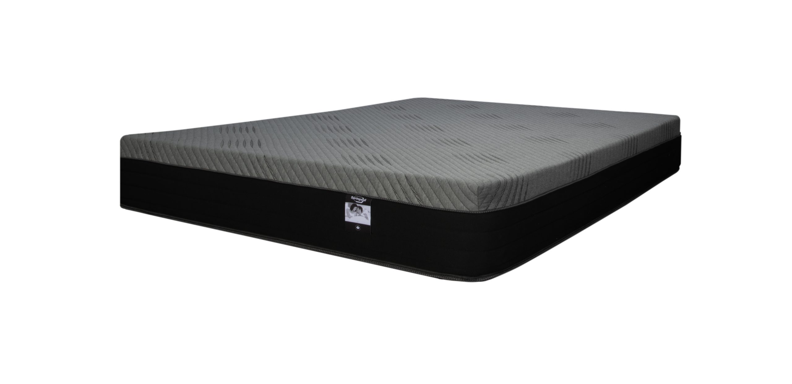 Side profile of The Georgian 10" RV mattress showing its layered construction